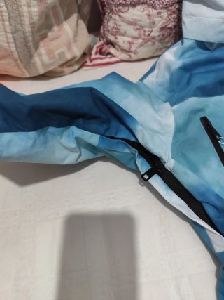 Chaqueta de Esquí Estampada