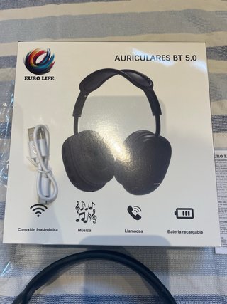 Auriculares Bluetooth Euro Life BT 5.0