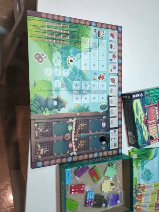 Juego de mesa Bamboo