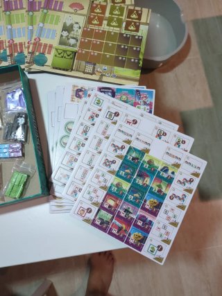 Juego de mesa Bamboo