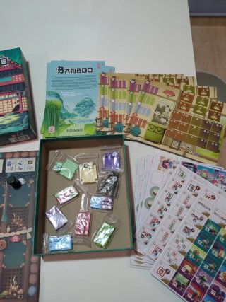 Juego de mesa Bamboo