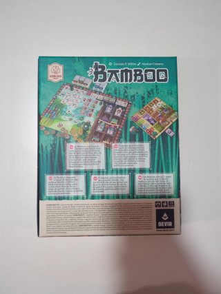 Juego de mesa Bamboo