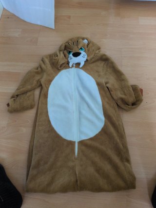 Mono Pijama de Tigre