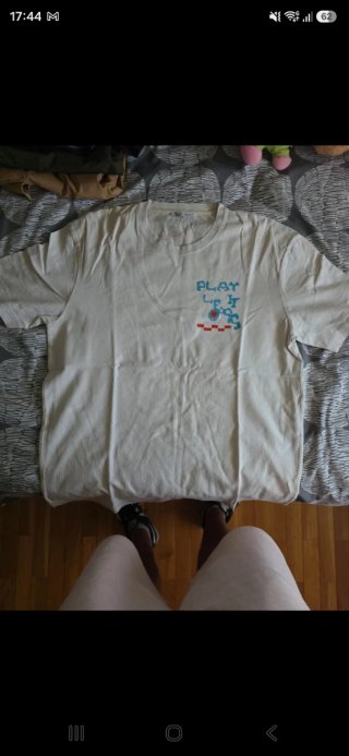 Camiseta Blanca Zara
