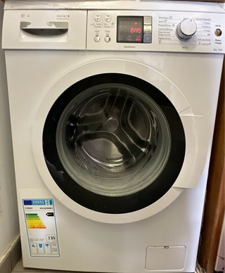 Lavadora Bosch Serie 6 8kg 1200rpm