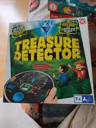 Juego de mesa Treasure Detector
