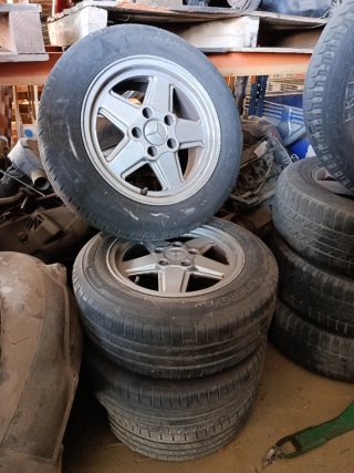 Llantas Ronal para Mercedes Clásico