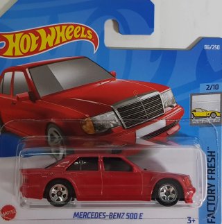 Hot Wheels MERCEDES-BENZ 500 E.