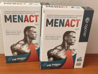 2 Confezioni MenAct per uomo alte prestazioni