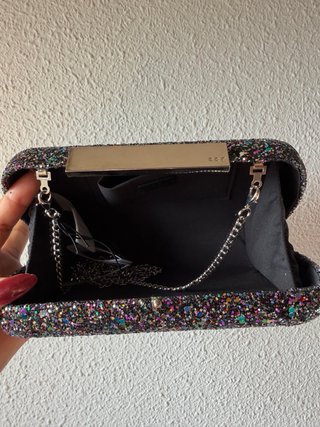 Bolso de Fiesta con Purpurina
