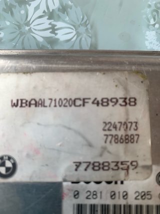 Centralita BMW