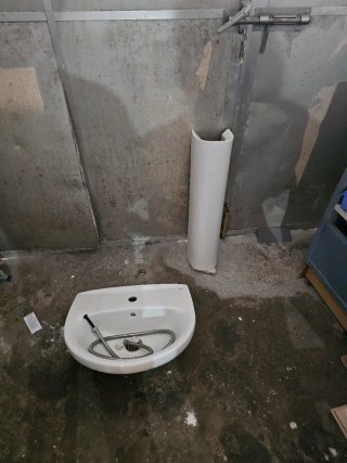 Lavabo Roca con Pedestal
