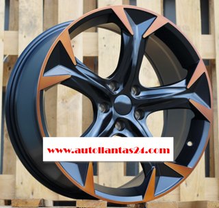 1342 JUEGO DE 4 LLANTAS SEAT CUPRA R 19 BR r763457