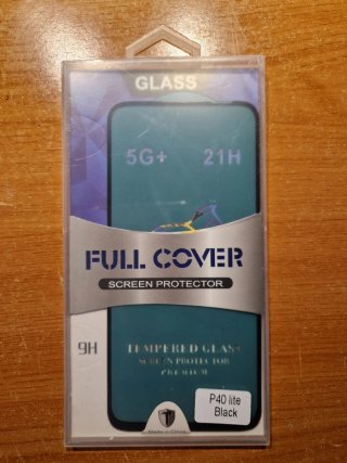 Protector de Pantalla Cristal Templado P40 Lite