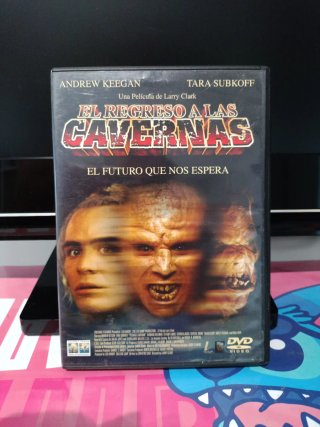 DVD El Regreso a las Cavernas