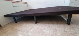 Base y Colchón Viscoelástico 200x135cm