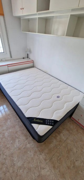Base y Colchón Viscoelástico 200x135cm