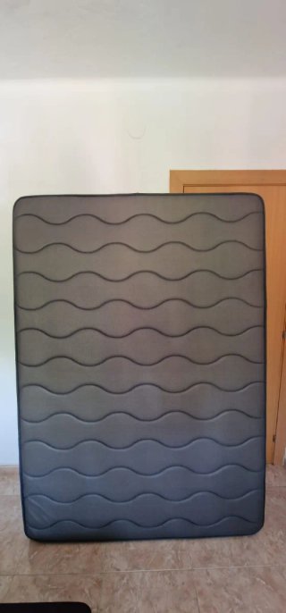 Base y Colchón Viscoelástico 200x135cm