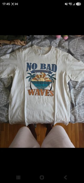 Camiseta Blanca Springfield