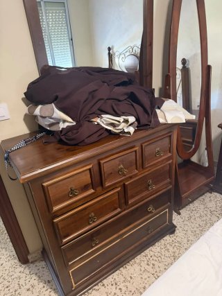 Dormitorio de matrimonio completo