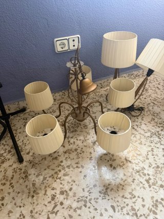 Dormitorio de matrimonio completo