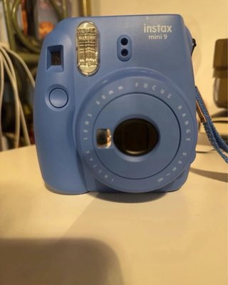 Fotocamera Fujifilm Instax Mini 9 Blu