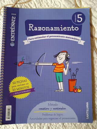 Libro problemas matemáticas ISBN 9788414113516