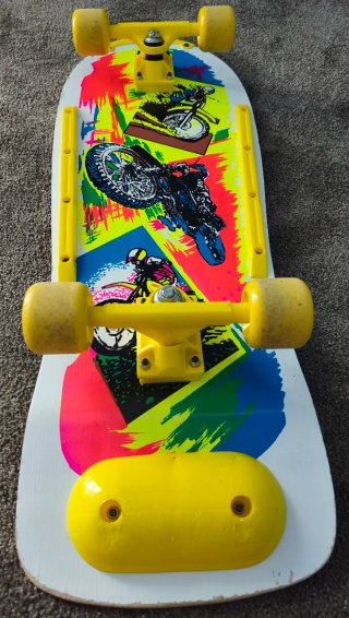 Monopatín Vintage Tamsui Años 80/90 vintage skate