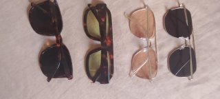 Gafas de sol variadas Precio unidad