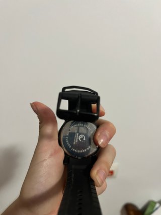 Reloj Celtium Negro y Rojo