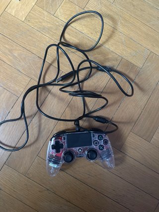 Mando Sony con Cable y Luces