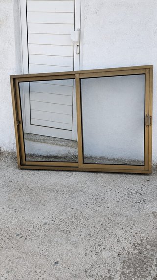 Ventanas de aluminio correderas