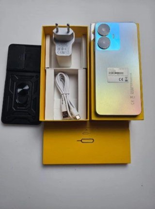 Realme C55 dorado