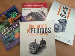 Libros FP grado medio de electromecánica