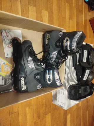 Patines Roces Talla 39 con Protecciones