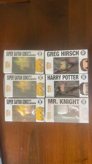 Set di 6 Funko Pop