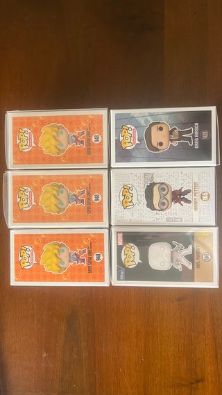 Set di 6 Funko Pop