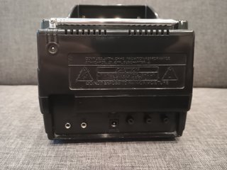 Mini TV y Radio Vintage Topsonic BTR-201