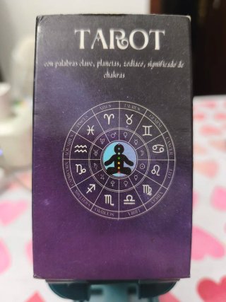 Baraja de Tarot con Significado de Chakras