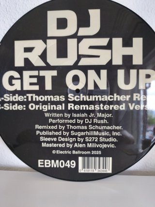 DJ Rush - Get On Up (PICTURE)