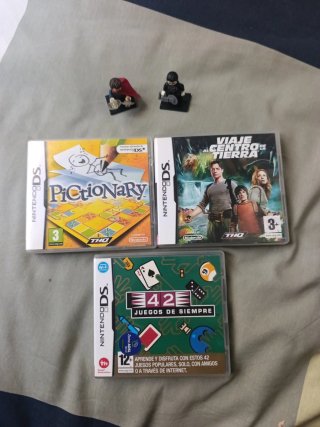 Pack 3 Juegos Nintendo DS