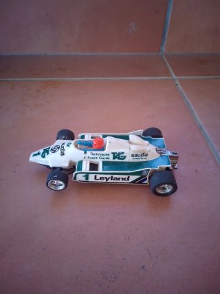 Scalextric Williams FW-07 Leyland 1:32