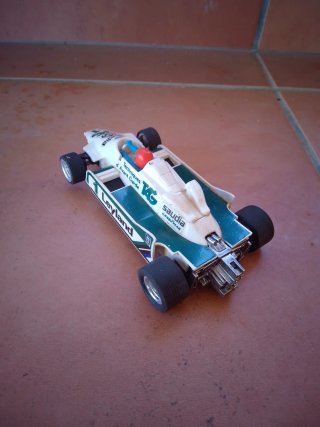 Scalextric Williams FW-07 Leyland 1:32