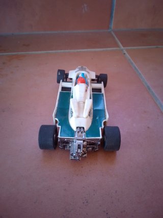 Scalextric Williams FW-07 Leyland 1:32