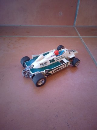 Scalextric Williams FW-07 Leyland 1:32