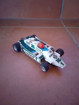 Scalextric Williams FW-07 Leyland 1:32