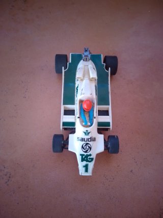 Scalextric Williams FW-07 Leyland 1:32