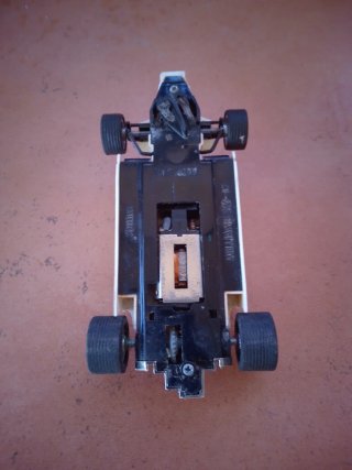 Scalextric Williams FW-07 Leyland 1:32