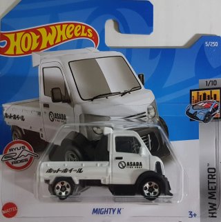 Hot Wheels MIGHTY K.
