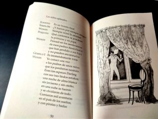 Libro Infantil El poema de Peter Pan Carmen Martín